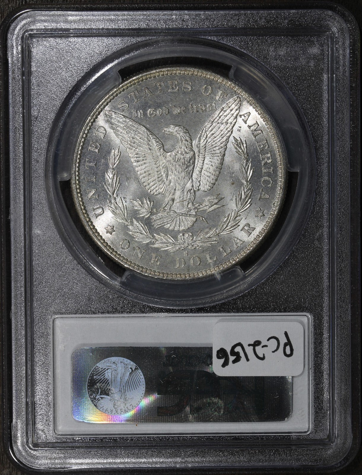 1879-S (MS67) Morgan Silver Dollar $1 PCGS - Superb Gem