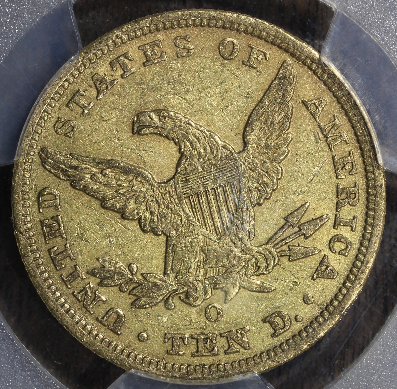 1847-O (VF35) Liberty Head Gold Eagle $10 PCGS - New Orleans