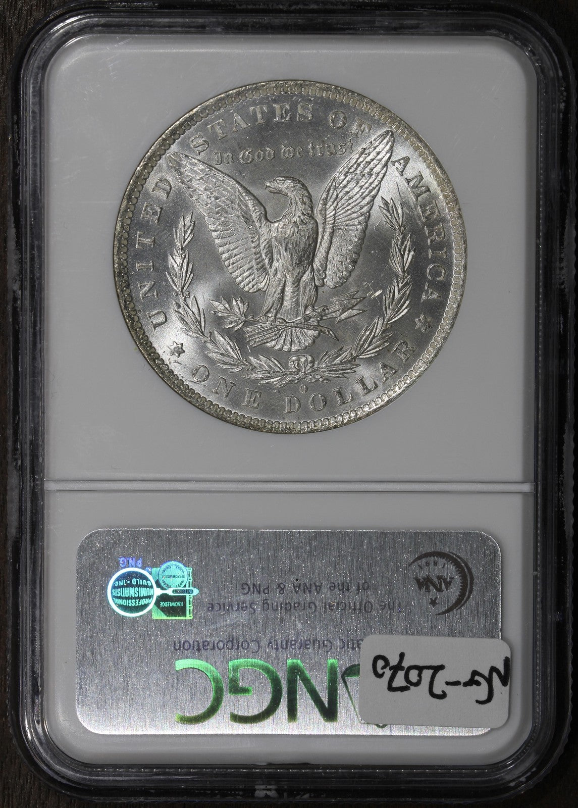 1883-O (MS65) Morgan Silver Dollar $1 NGC