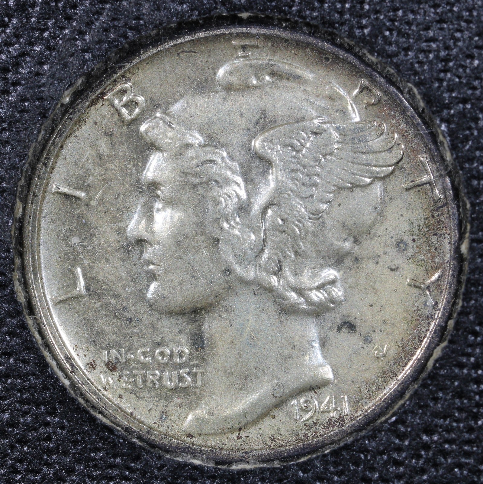 1941 Proof Set (5 Coins) In Bank Packaging
