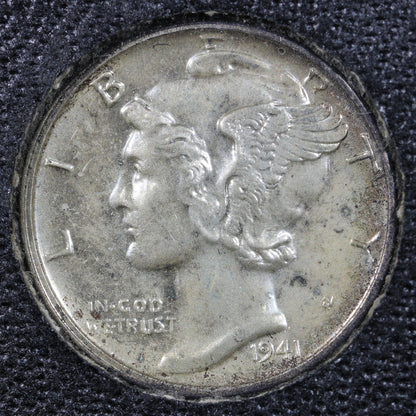 1941 Proof Set (5 Coins) In Bank Packaging