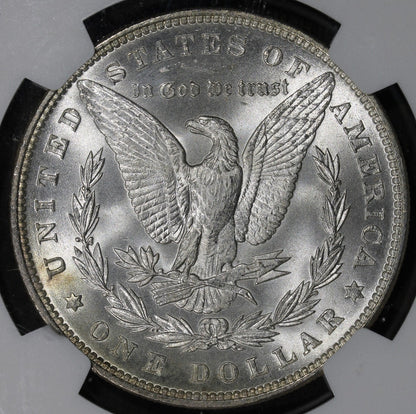 1887 (MS67 CAC) Morgan Silver Dollar $1 NGC - Superb Gem!