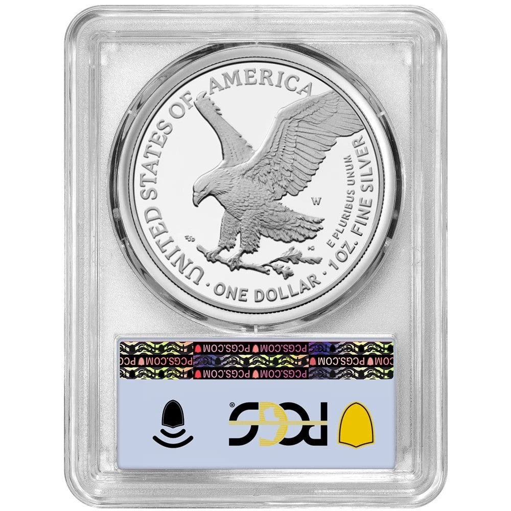 2025-W (PR70) Proof American Silver Eagle ~U.S. Army Privy $1 PCGS FDOI -Presale
