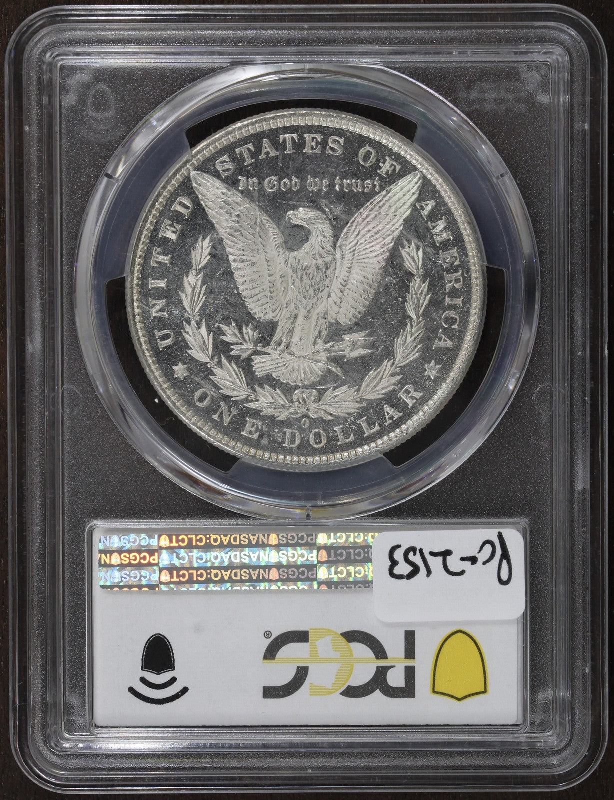1880-O (MS64 DMPL CAC) Morgan Silver Dollar $1 PCGS - Stunning Mirrors