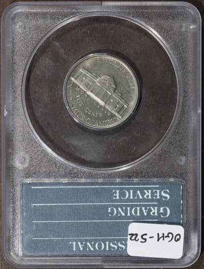 1941 (PR64) Proof Jefferson Nickel 5C PCGS OGH Rattler