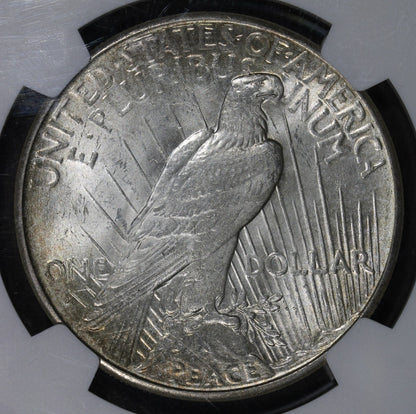 1928-S (MS64+ CAC) Peace Dollar $1 NGC - KEY Date, PLUS Grade