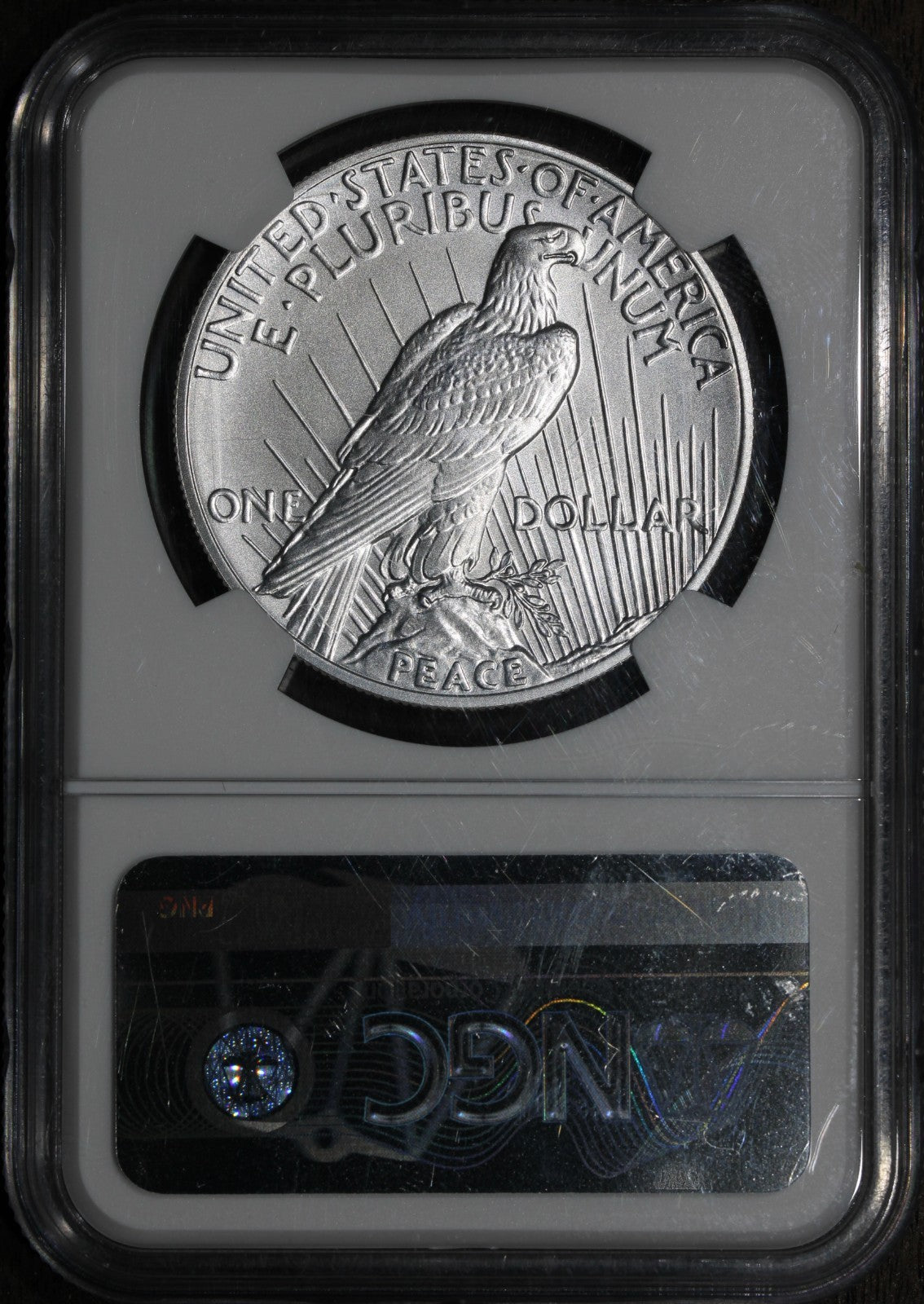 2021-P (MS70) Morgan and Peace Dollar $1 2 Coin Set NGC FDOI - Mercanti Signed