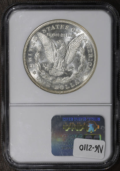 1921-D (MS64 CAC) Morgan Silver Dollar $1 NGC - Extremely PQ