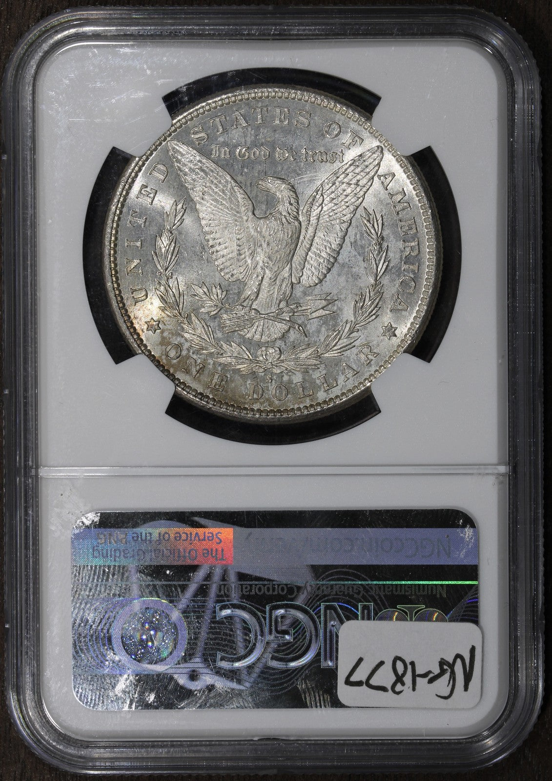 1881-S (MS66 CAC) Morgan Silver Dollar $1 NGC - Superb Gem