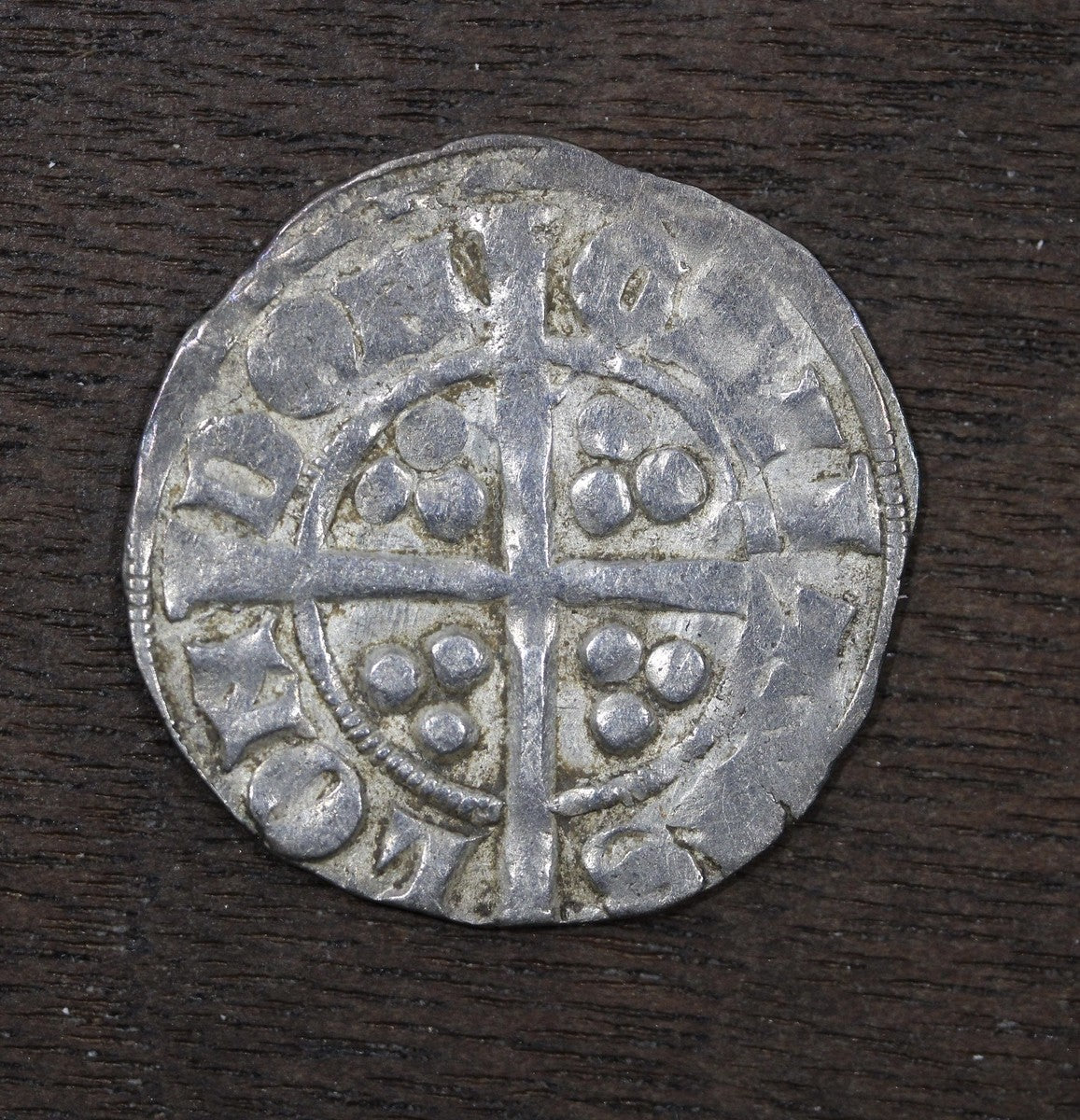 Edward I England Silver Penny - Hammered Coin 1272-1307