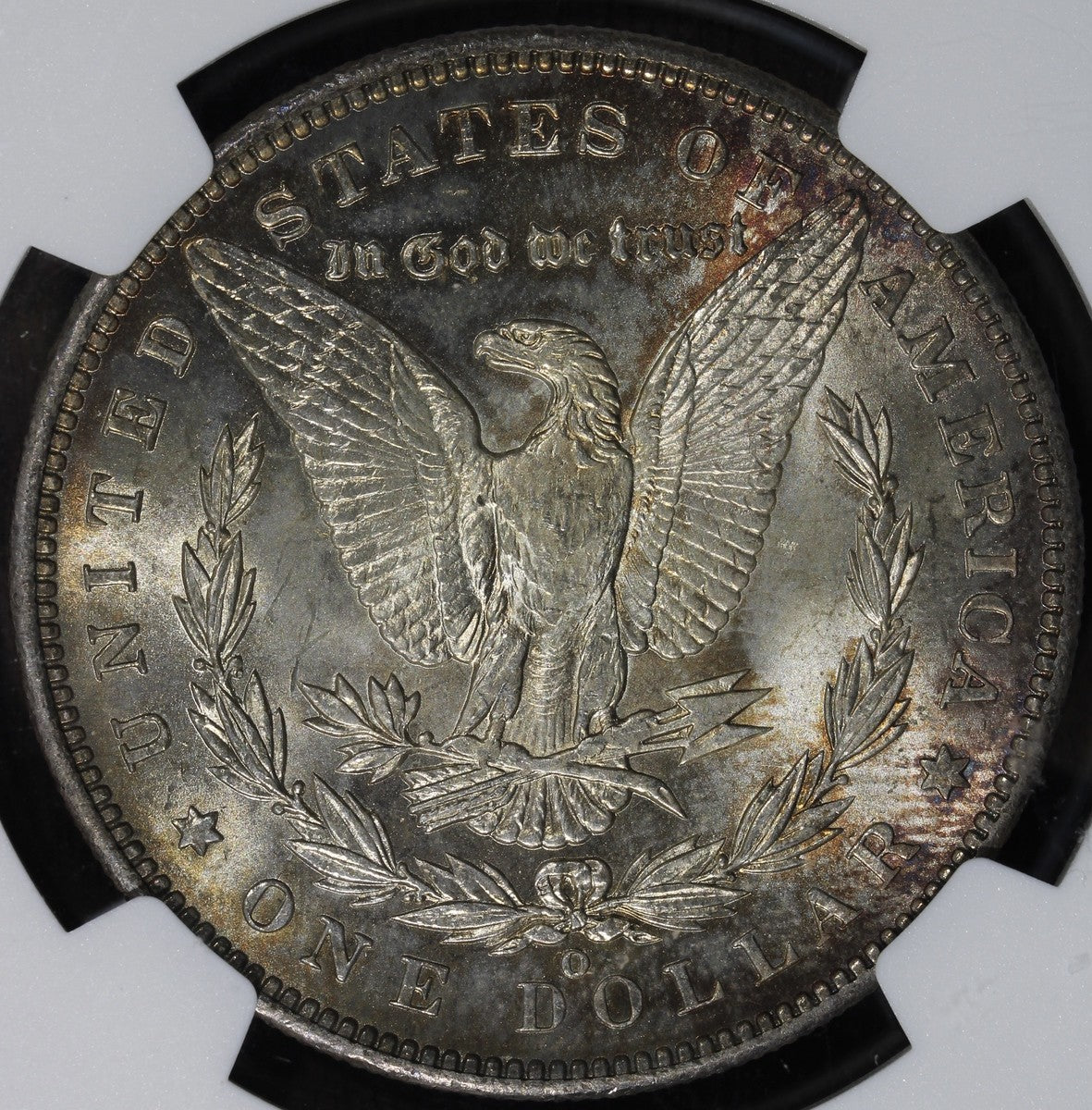 1900-O/CC (MS64+) Morgan Silver Dollar $1 NGC - Overmintmark Variety