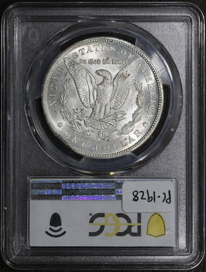 1880-CC (MS65) Morgan Silver Dollar $1 PCGS - Carson City Gem