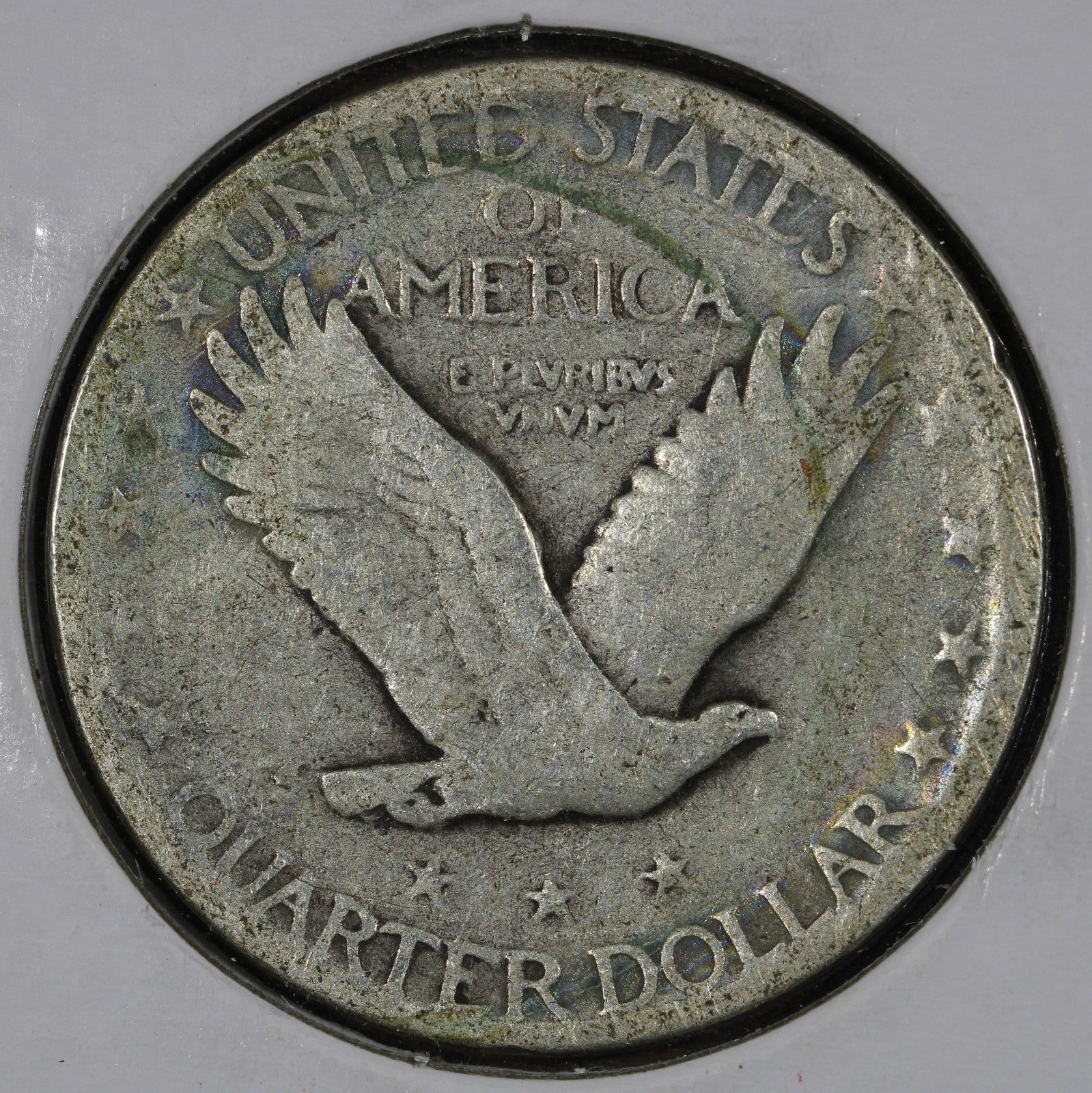 1927-S Standing Liberty Quarter 25C F - Key Date !