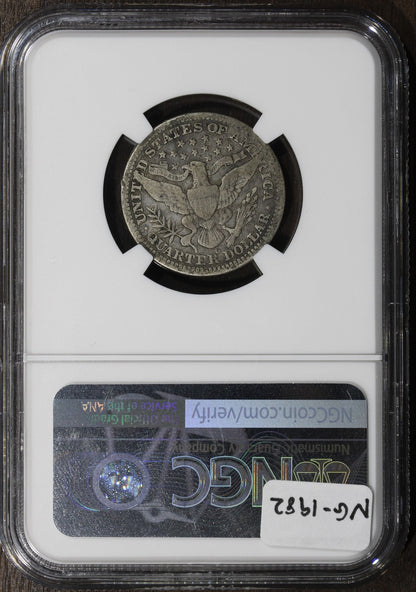 1901-O (VG10) Barber Quarter 25C NGC - Scarce Date