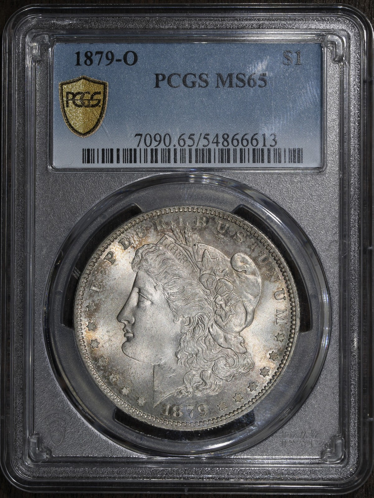 1879-O (MS65) Morgan Silver Dollar $1 PCGS - GEM Key Date