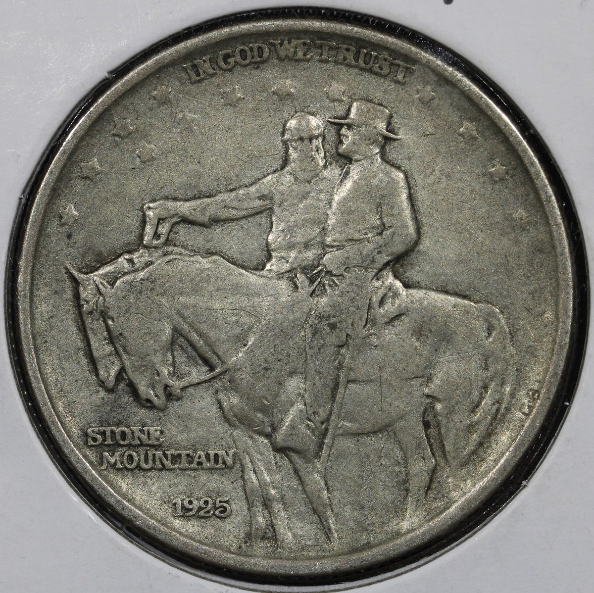 1925 Stone Mountain Commemorative Half Dollar 50C - VF Very Fine