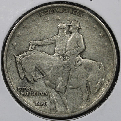 1925 Stone Mountain Commemorative Half Dollar 50C - VF Very Fine
