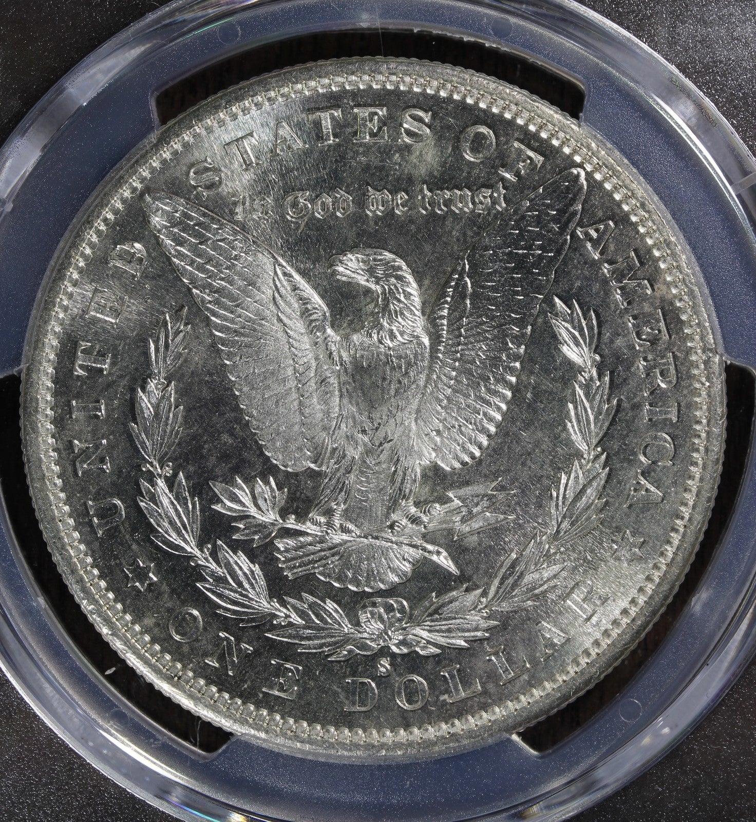 1881-S (MS66) Morgan Silver Dollar $1 PCGS - Flashy Superb Gem