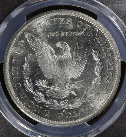 1881-S (MS66) Morgan Silver Dollar $1 PCGS - Flashy Superb Gem