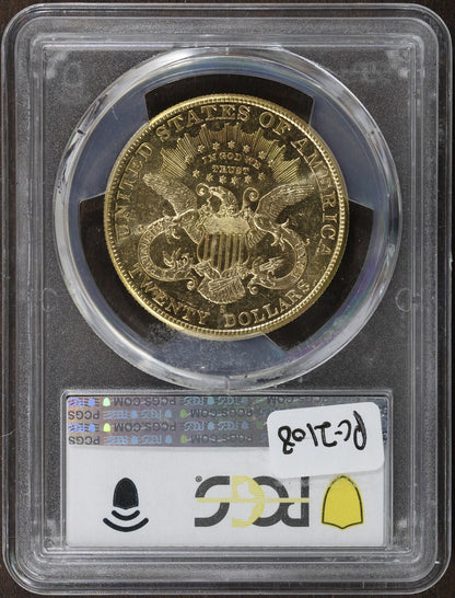 1904-S (MS62 PL) Liberty Head Gold Double Eagle $20 PCGS - Prooflike