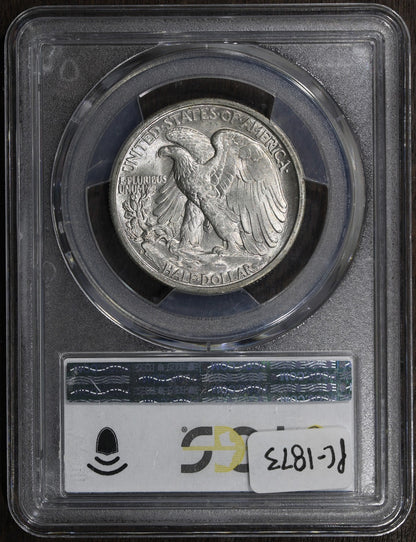 1936-S (MS66) Walking Liberty Half Dollar 50C PCGS - Better Date