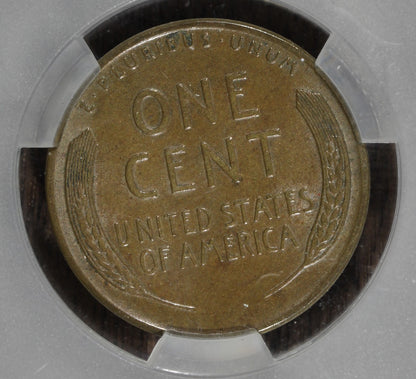 1955 (AU58BN CAC) Lincoln Cent Doubled Die Obverse DDO 1C CACG