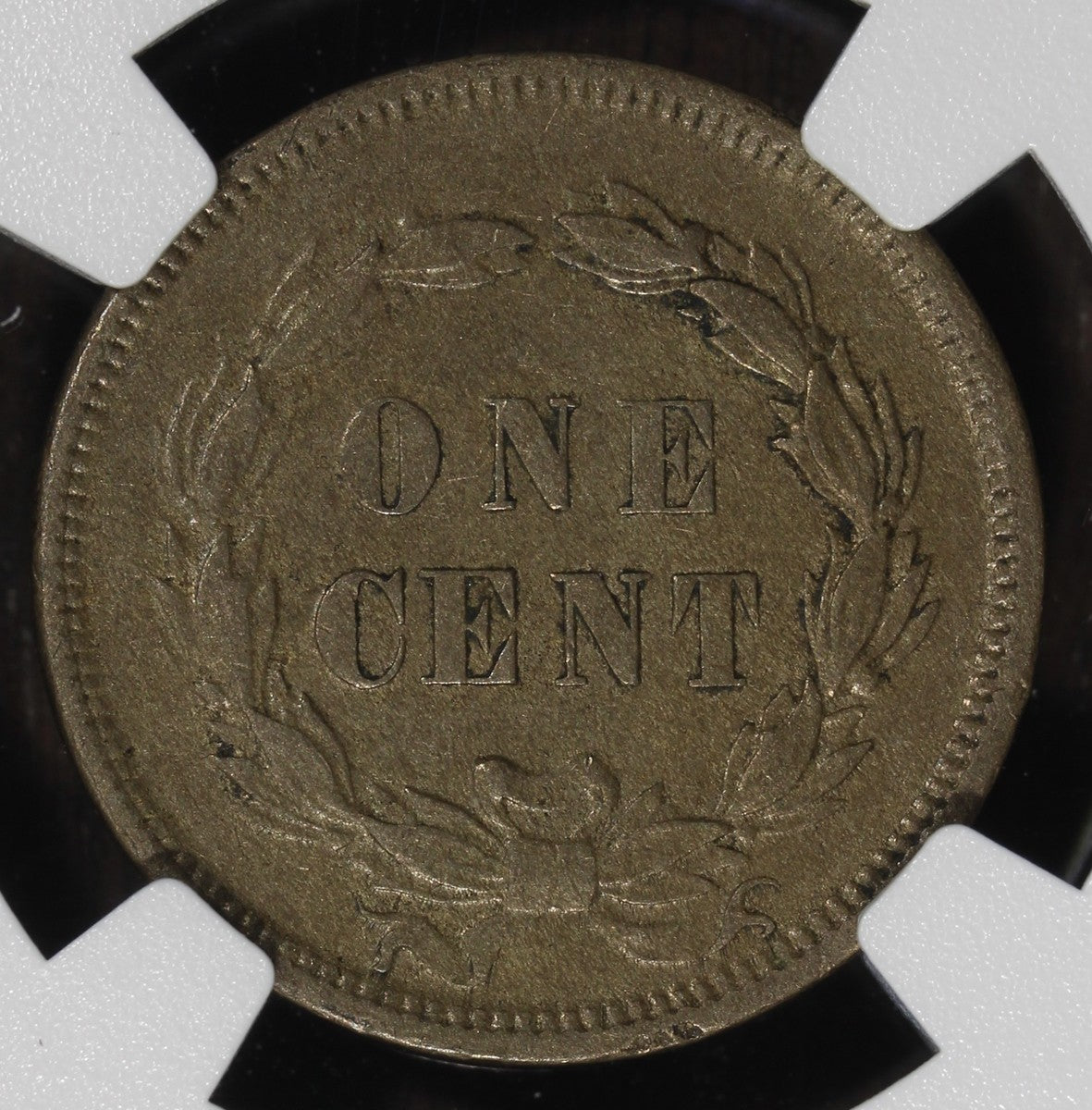1859 (AU55) Indian Head Cent 1C NGC - First Year