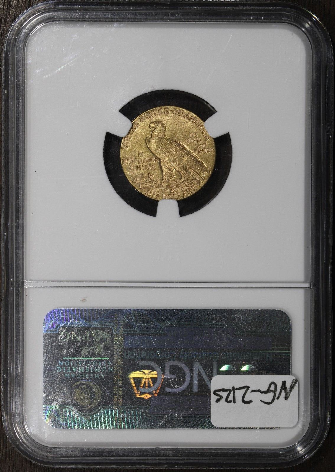 1928 (MS63 CAC) Indian Head Gold Quarter Eagle $2.50 NGC