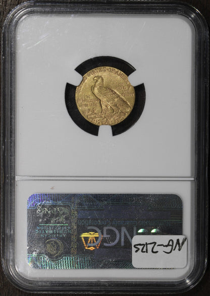 1928 (MS63 CAC) Indian Head Gold Quarter Eagle $2.50 NGC