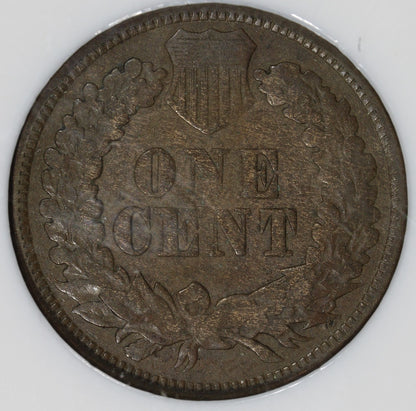 1877 (VG10) Indian Head Cent 1C IHC NGC - Key Date!