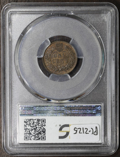 1876 (MS63RB CAC) Indian Head Cent 1C IHC PCGS