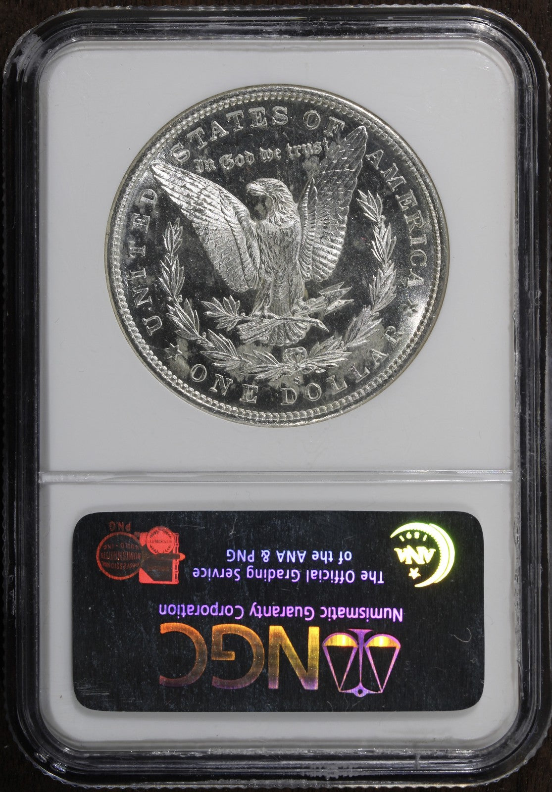1880-S (MS63 PL) Morgan Silver Dollar $1 NGC - Beautiful Mirrors