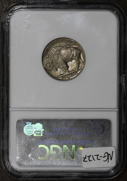 1913-D (MS64 CAC) Type 2 Buffalo Nickel 5C NGC
