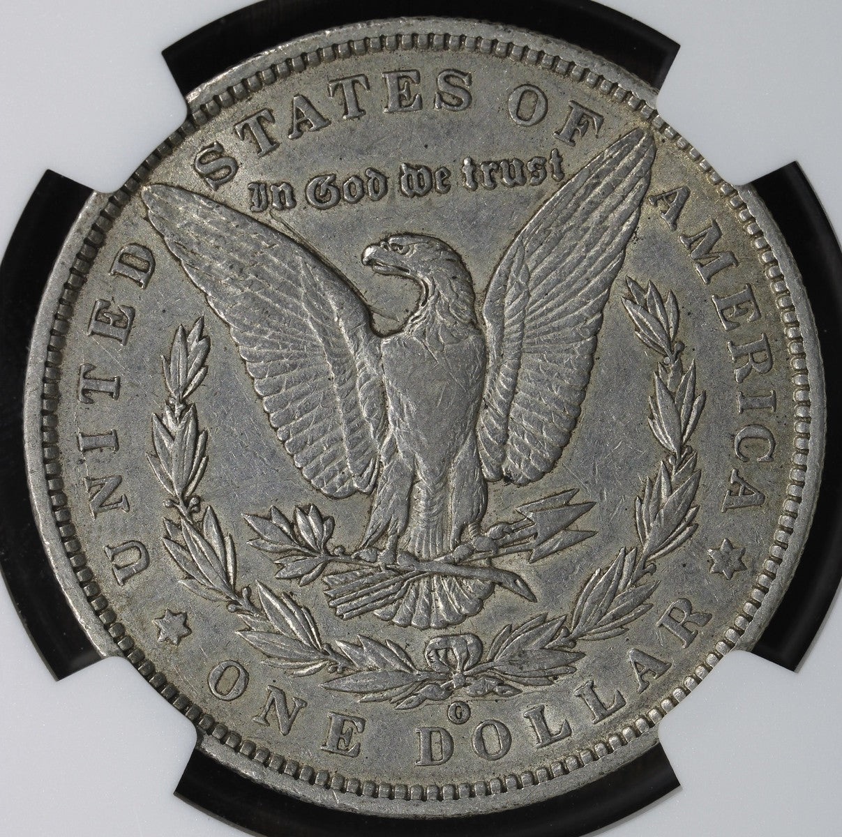 1900-O/CC (XF40 CAC) Morgan Silver Dollar $1 NGC - O Over CC Variety