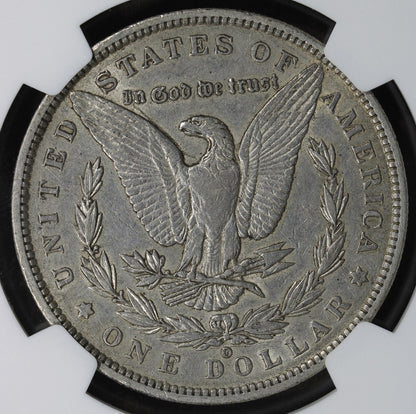 1900-O/CC (XF40 CAC) Morgan Silver Dollar $1 NGC - O Over CC Variety
