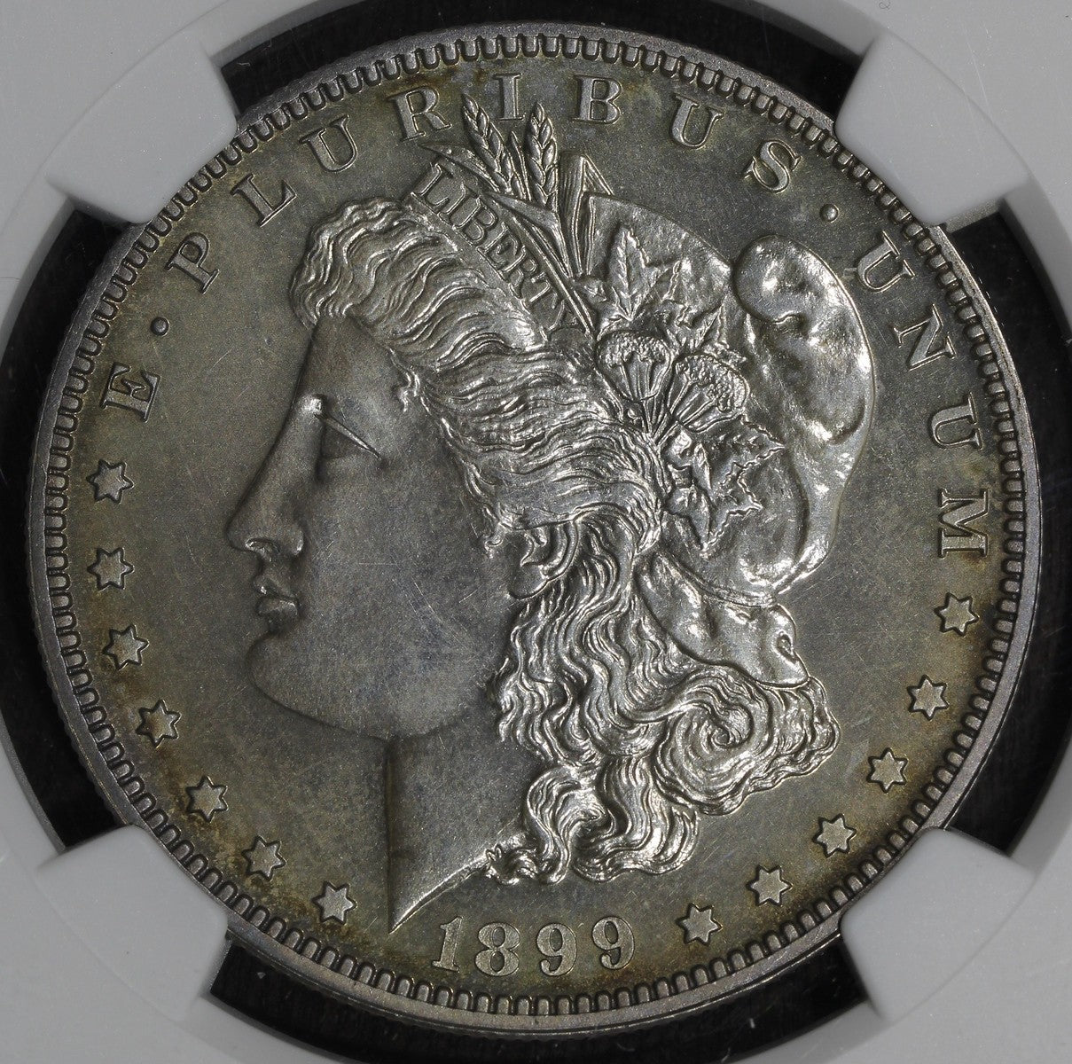 1899 (PF63) Proof Morgan Silver Dollar $1 NGC