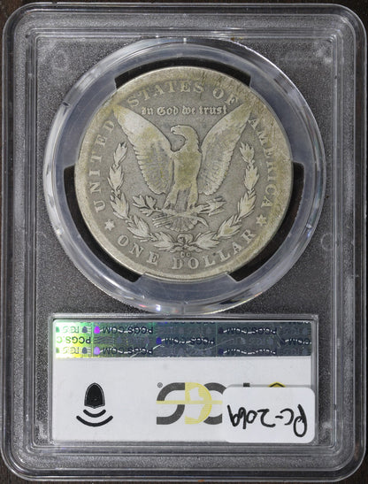 1878-CC (AG03) Morgan Silver Dollar $1 PCGS - Carson City Key Date
