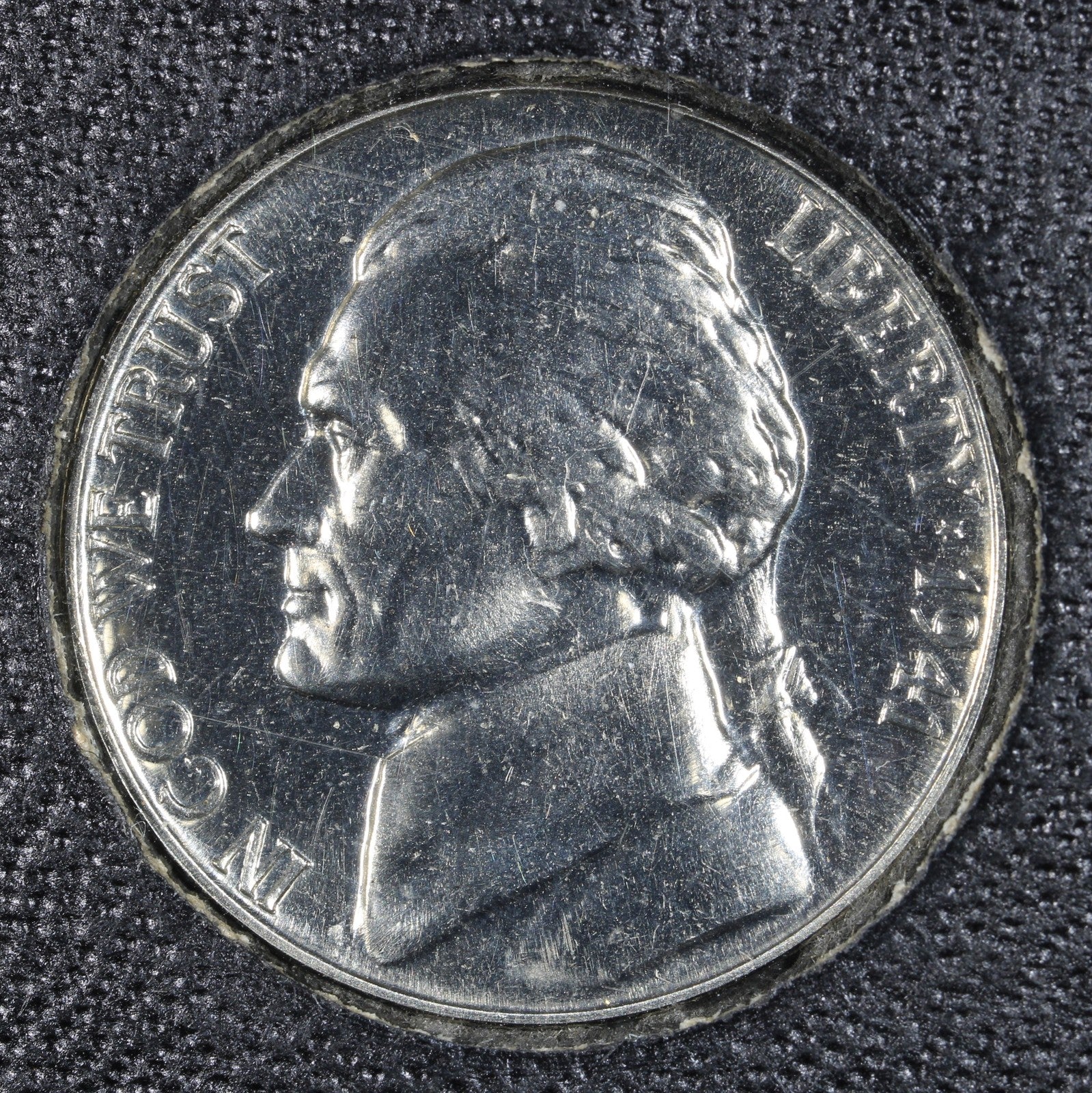 1941 Proof Set (5 Coins) In Bank Packaging
