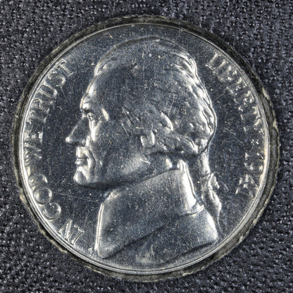 1941 Proof Set (5 Coins) In Bank Packaging
