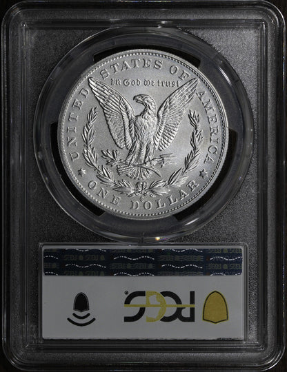 2021-O (MS70) Morgan Silver Dollar $1 PCGS - 100th Anniversary