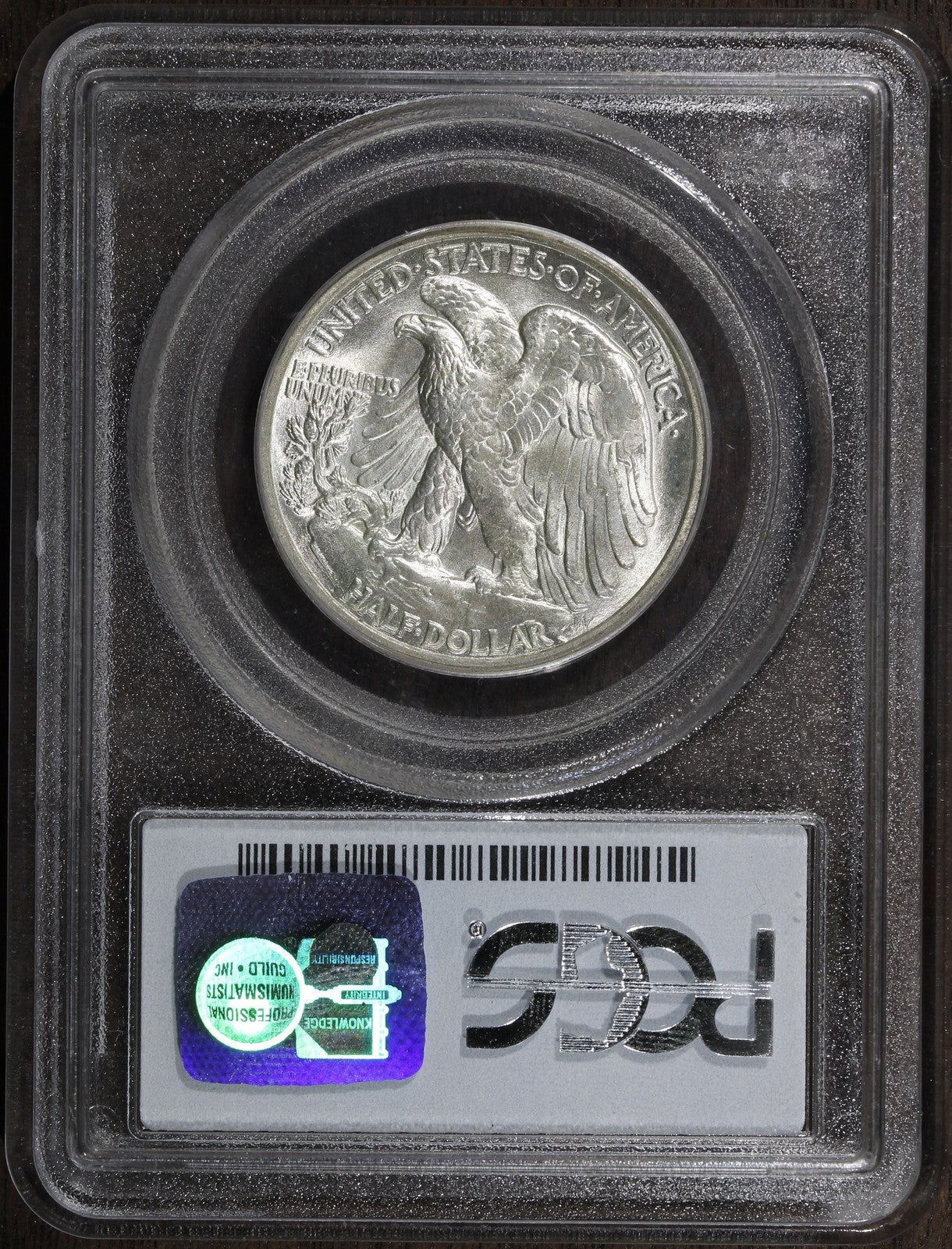 1939-D (MS65) Walking Liberty Half Dollar 50C NGC - GEM