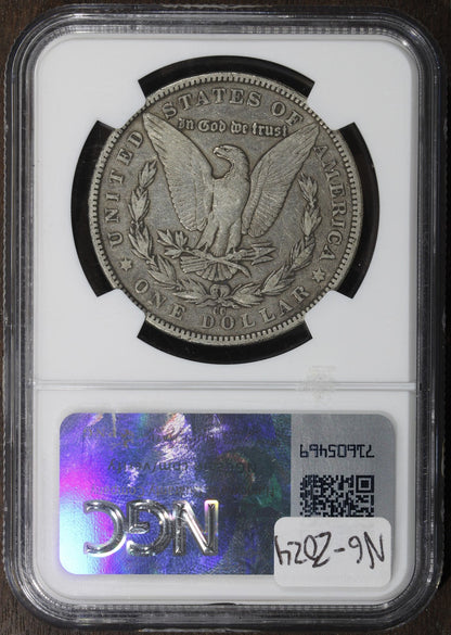 1891-CC (F15) Morgan Silver Dollar $1 NGC - Carson City