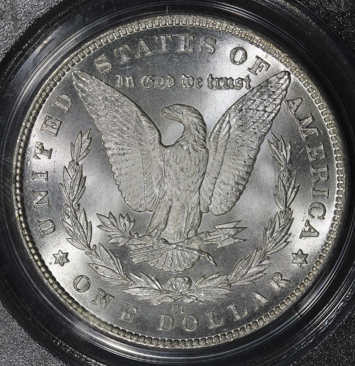 1890-CC (MS64) Morgan Silver Dollar $1 PCGS - Carson City