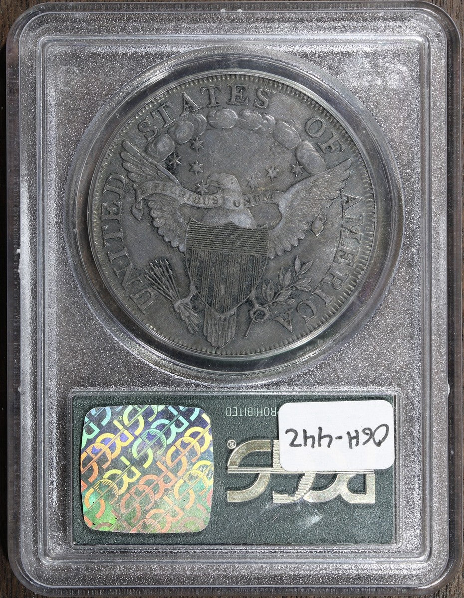 1799 (VF35) Draped Bust Silver Dollar $1 PCGS OGH - Old Holder