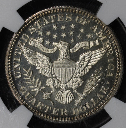 1903 (PF67 CAMEO) Proof Barber Quarter 25C NGC - Stunning Coin