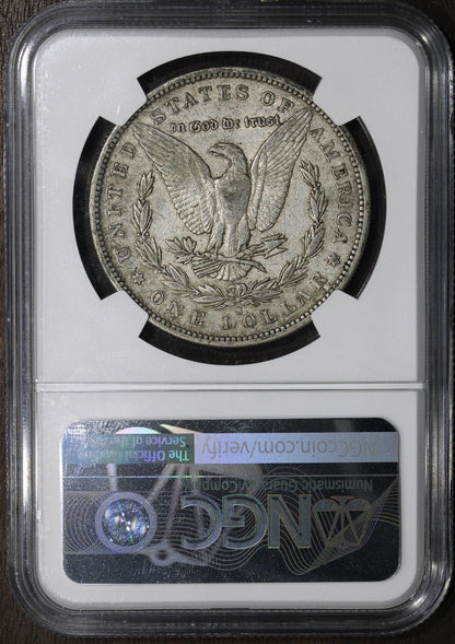 1884-S (XF40) Morgan Silver Dollar $1 NGC