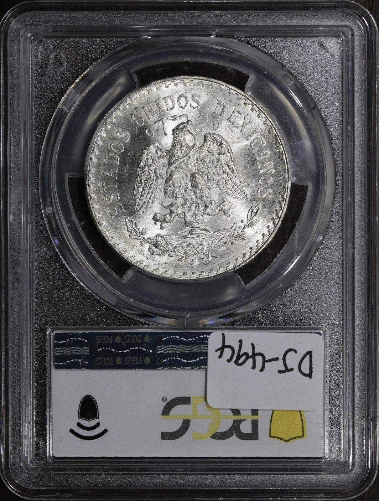 1934-M (MS66) Mexico Silver Peso PCGS - Flashy Superb Gem