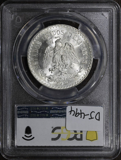 1934-M (MS66) Mexico Silver Peso PCGS - Flashy Superb Gem