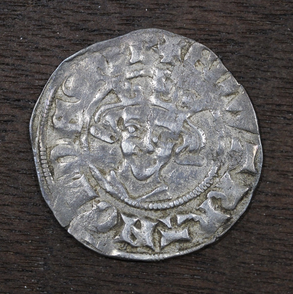Edward I England Silver Penny - Hammered Coin 1272-1307