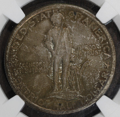 1925 (MS63) Lexington Commemorative Half Dollar 50C NGC - Nice Color